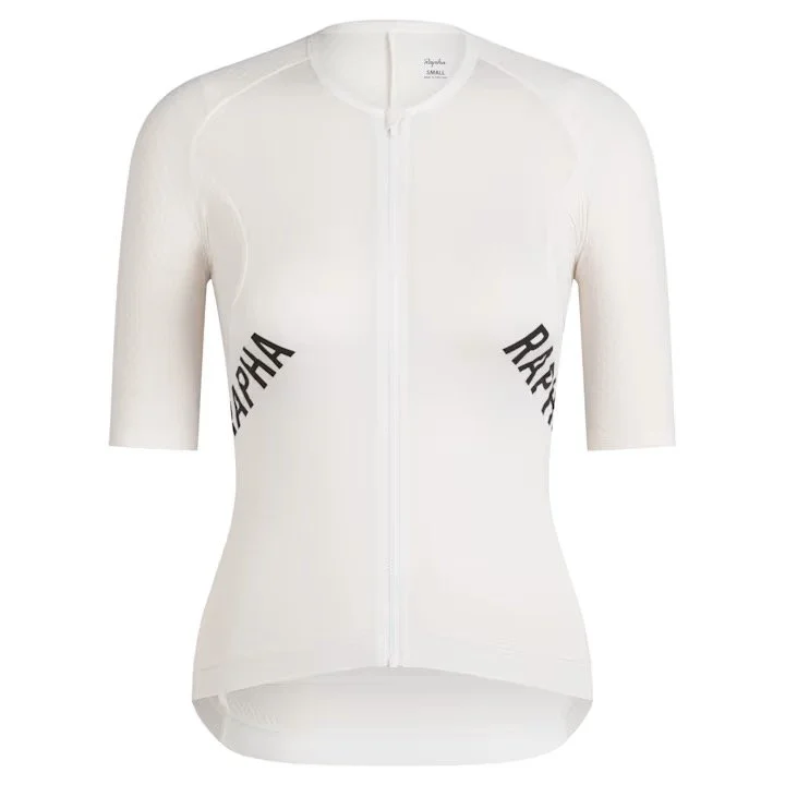 RAPHA Women's Pro Team Aero Jersey White — Cycle Store Zurich